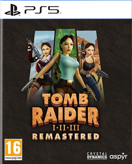 TOMB RAIDER I-II-III REMASTERED PS5 EU PRE-SALE TOMB RAIDER I-II-III REMASTERED PS5 EU PRE-SALE